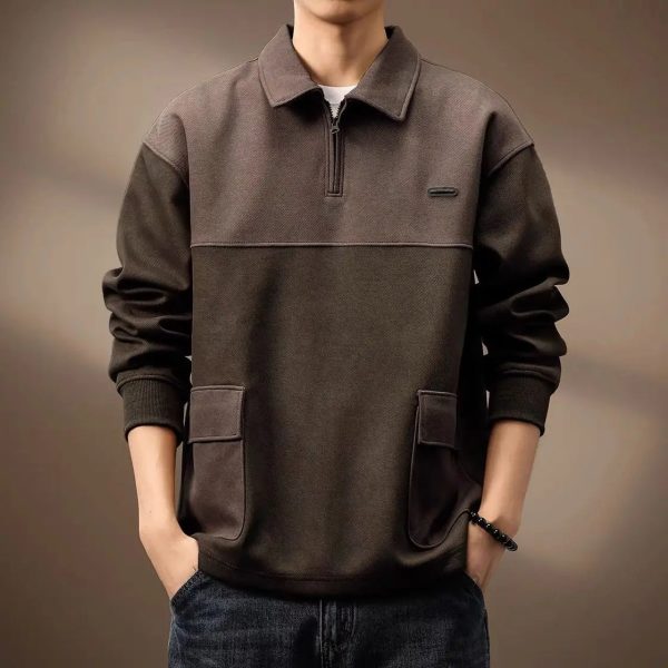 Men's Arlo Prime Long-Sleeve Polo Shirt - Image 4