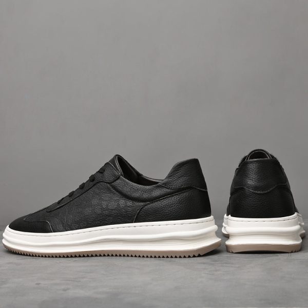 Atticus Leather Sneakers - Image 11