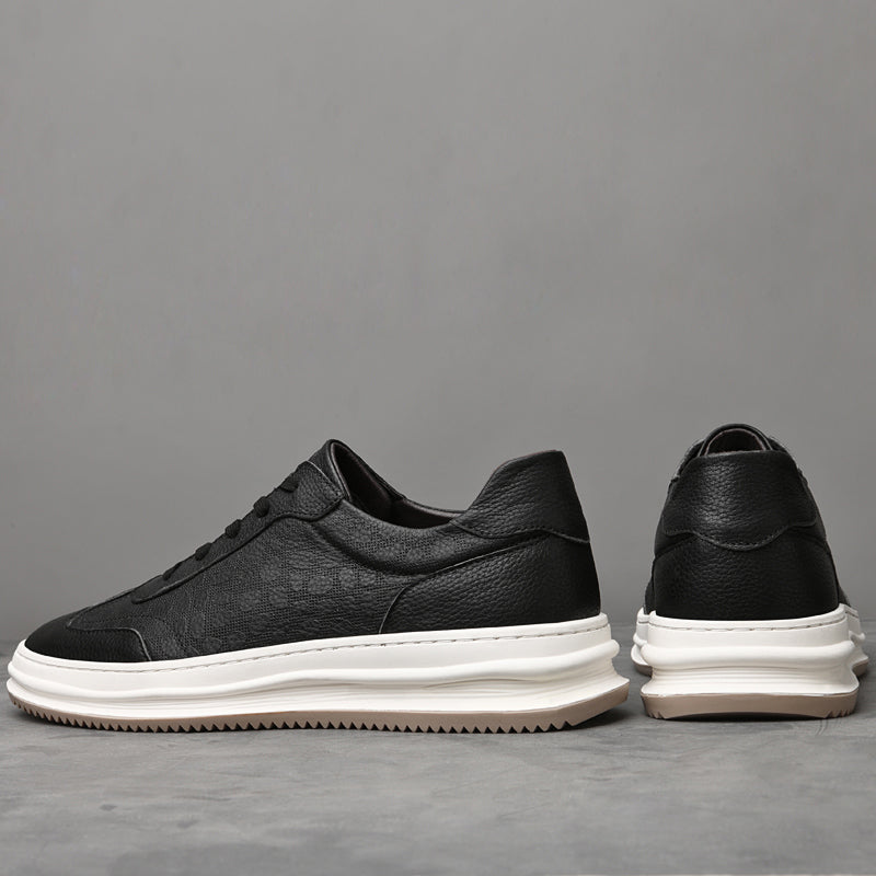 Atticus Leather Sneakers - Image 11