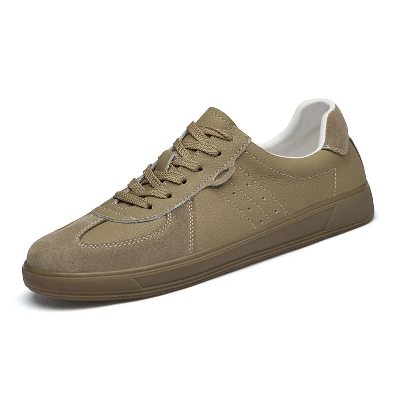 Emilio Leather Sneakers - Image 8