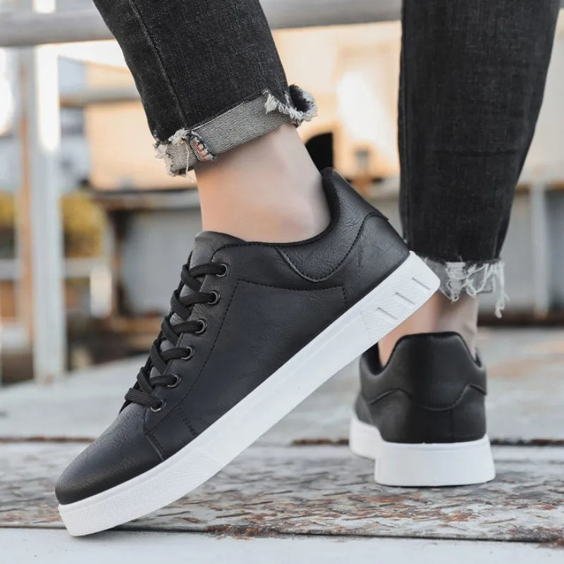 Bastien Leather Sneakers - Image 10