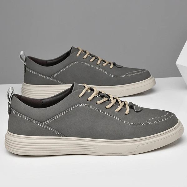Vincenzo Leather Sneakers - Image 4