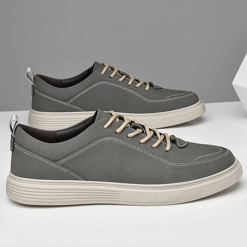 Vincenzo Leather Sneakers - Image 4