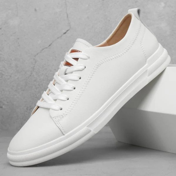 Cassian Leather Sneakers - Image 3