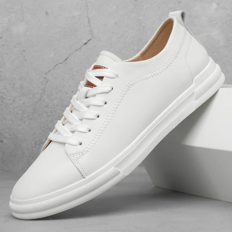 Cassian Leather Sneakers - Image 3