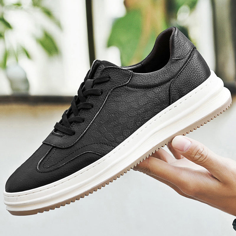Atticus Leather Sneakers - Image 13