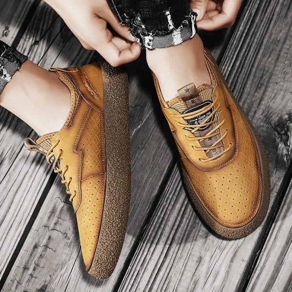 Coltwood Leather Sneakers - Image 5