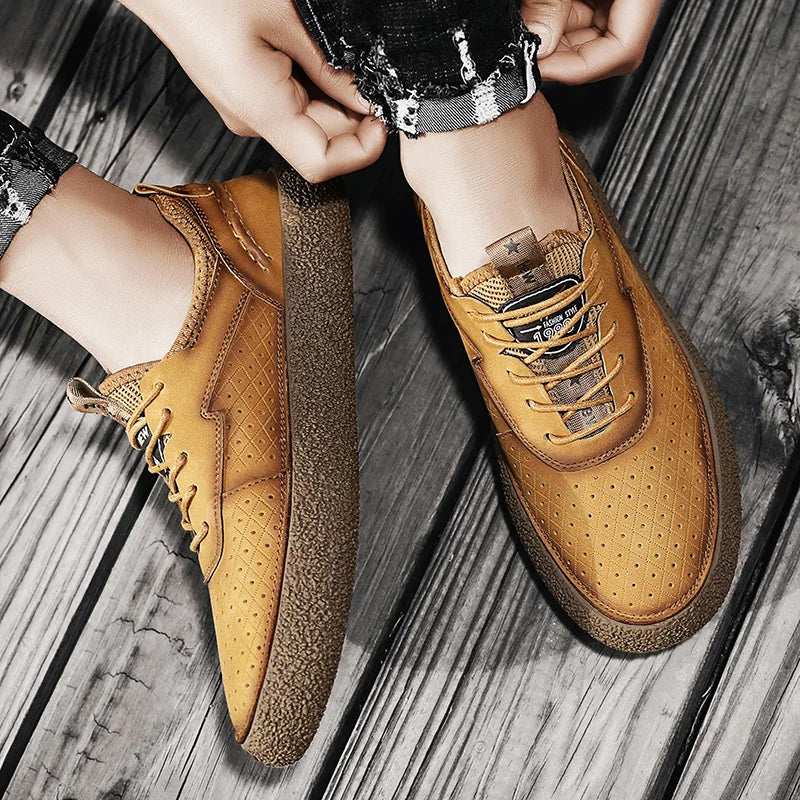 Coltwood Leather Sneakers - Image 5