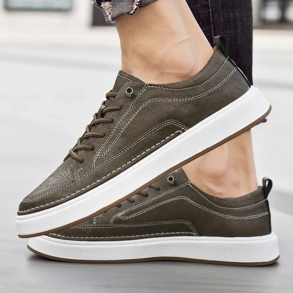 Rowan Leather Sneakers - Image 5