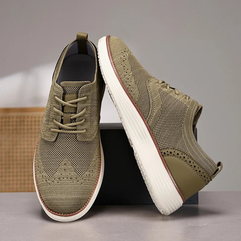 Laroque Knit Sneakers - Image 1
