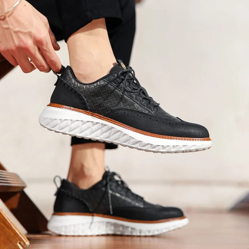 Axis Leather Sneakers - Image 15
