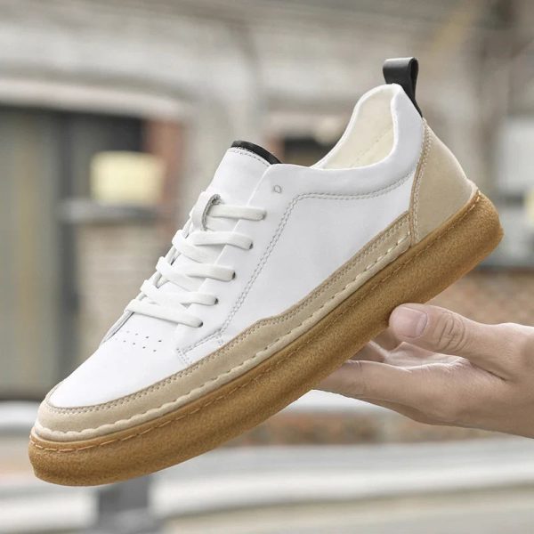 Metro Drift Leather Sneakers - Image 2