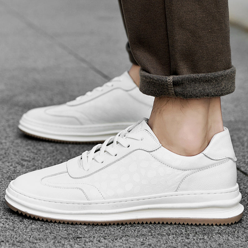 Atticus Leather Sneakers - Image 7
