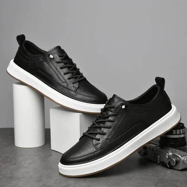 Rowan Leather Sneakers - Image 8