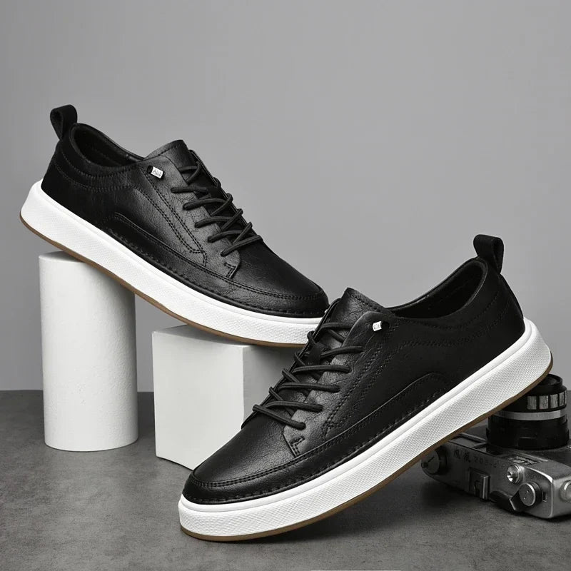 Rowan Leather Sneakers - Image 8
