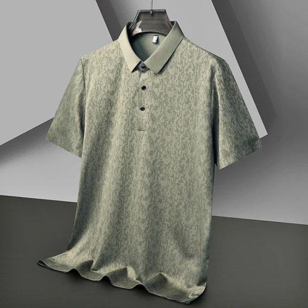 Men's Titan Polo Shirt - Image 2