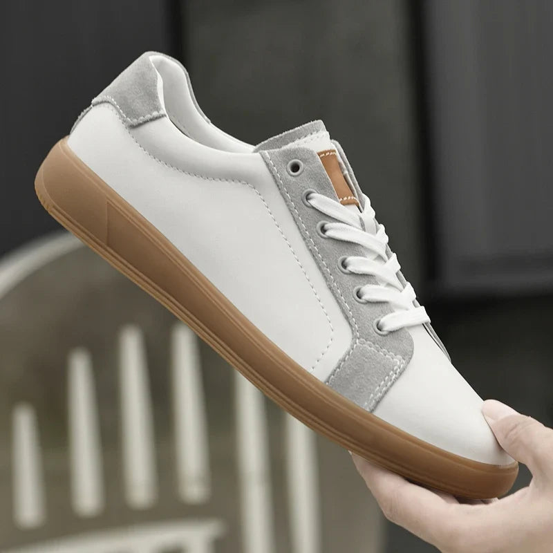 Core City Leather Sneakers - Image 1