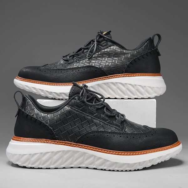 Axis Leather Sneakers - Image 11
