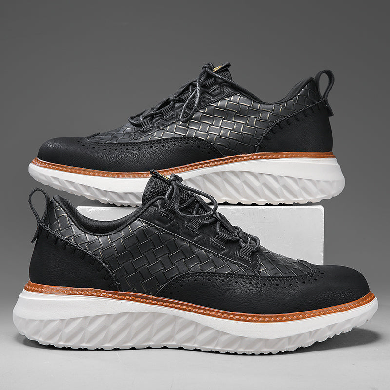 Axis Leather Sneakers - Image 11