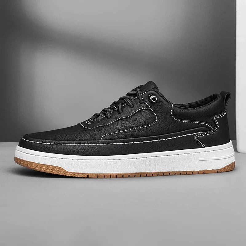 Deimos Leather Sneakers - Image 5