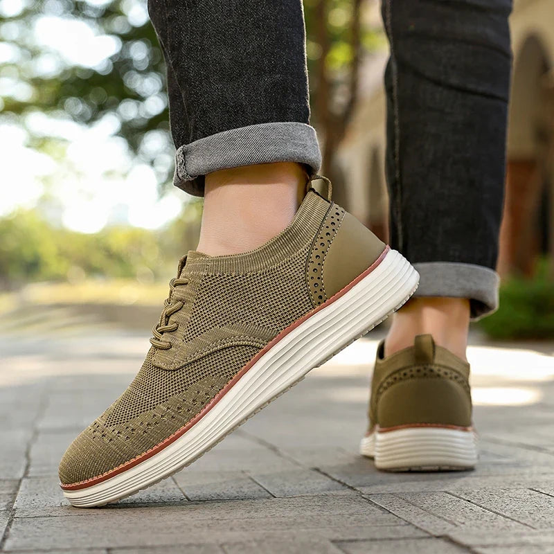 Laroque Knit Sneakers - Image 3