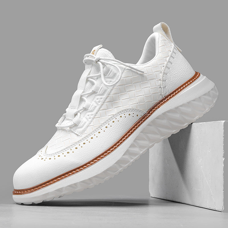 Axis Leather Sneakers - Image 5