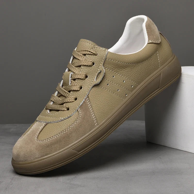Emilio Leather Sneakers - Image 4