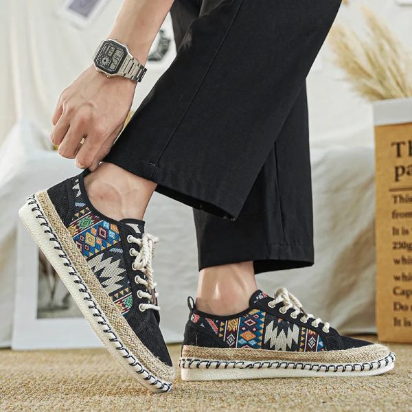 Rio Canvas Sneakers - Image 8