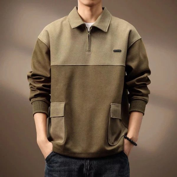 Men's Arlo Prime Long-Sleeve Polo Shirt