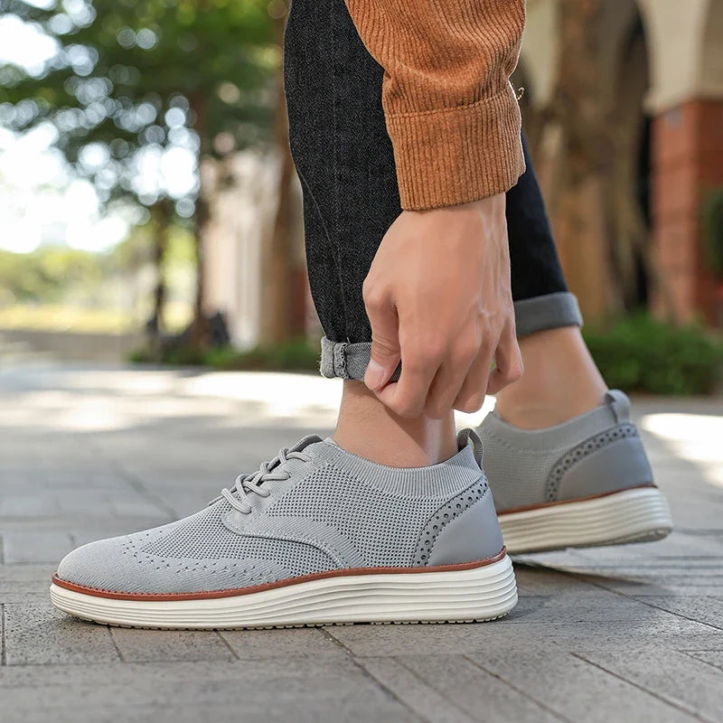 Laroque Knit Sneakers - Image 6