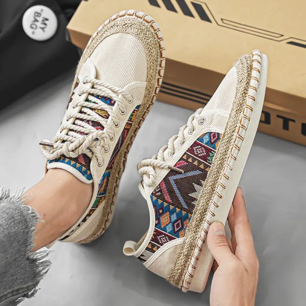 Rio Canvas Sneakers - Image 4