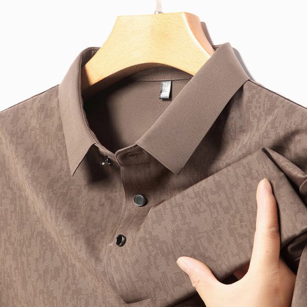 Men's Titan Polo Shirt - Image 7