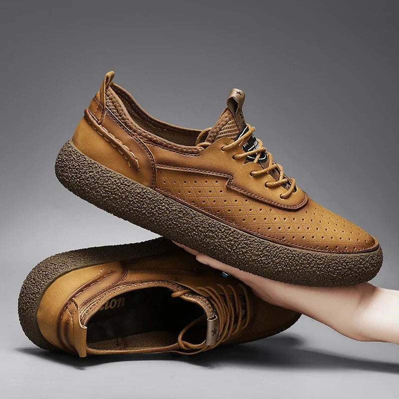Coltwood Leather Sneakers - Image 1