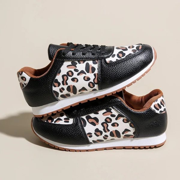 Savannah Leopard Sneakers - Image 3