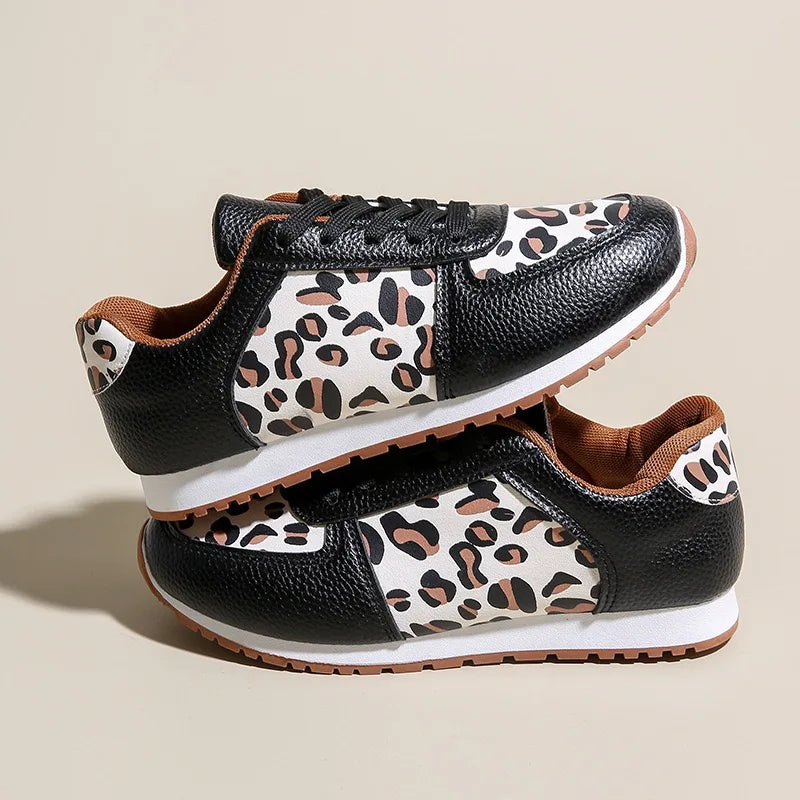 Savannah Leopard Sneakers - Image 3