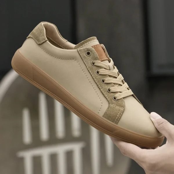 Core City Leather Sneakers - Image 7