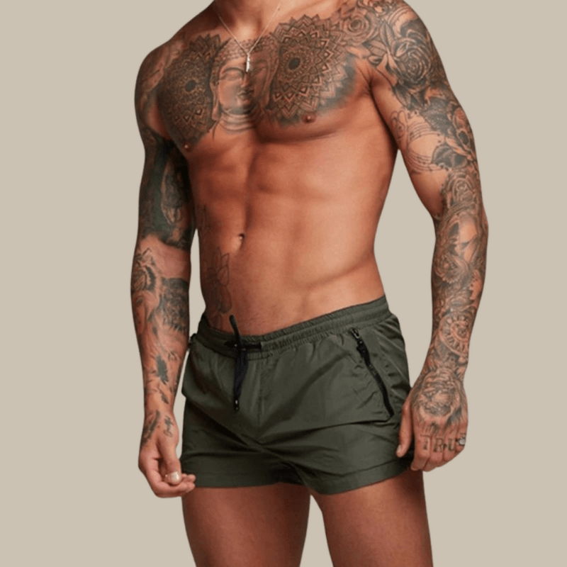 Leon Quick-Dry Swim Shorts - Image 6