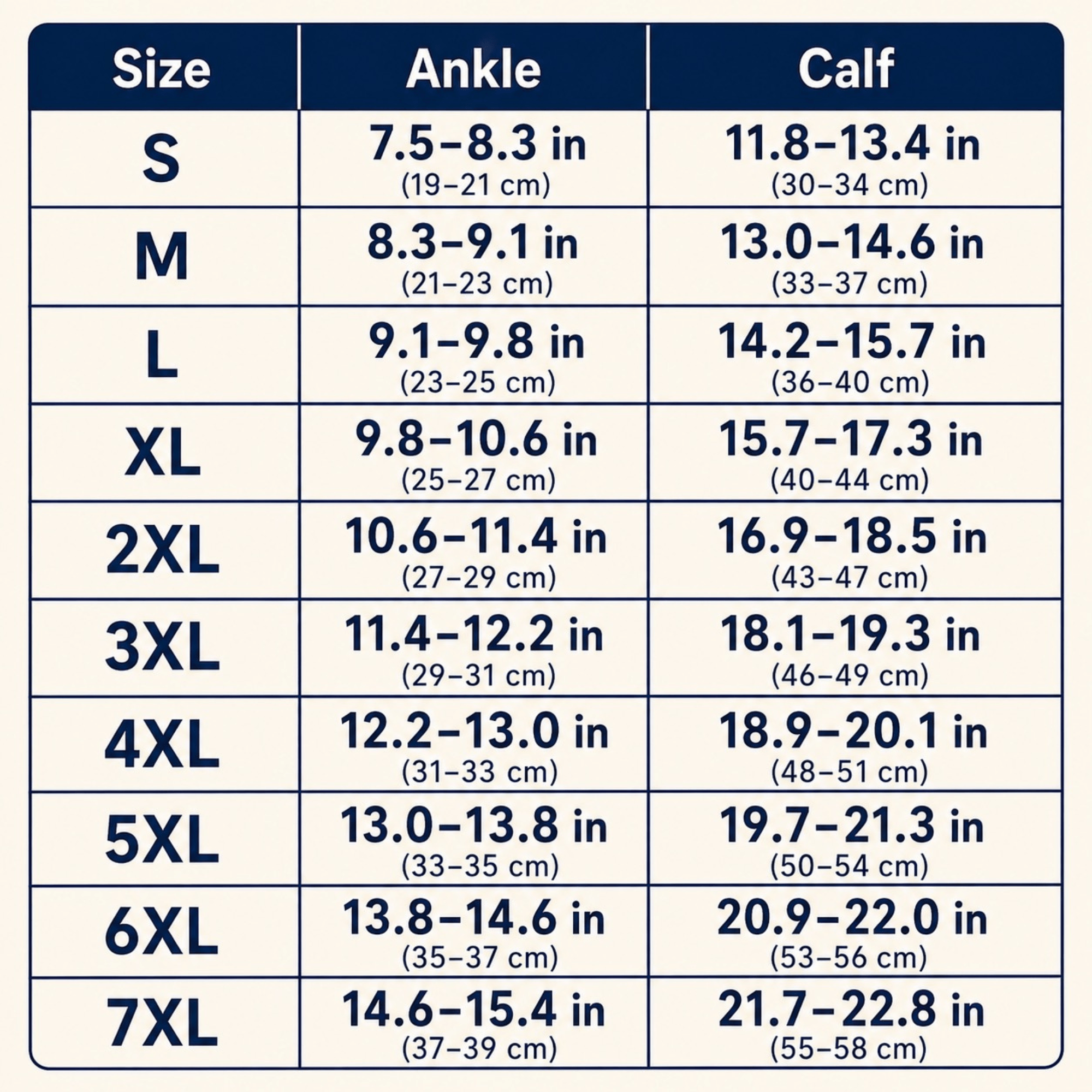 Unilva 20-30 mmHg Knee-High Graduated Compression Socks - Image 9
