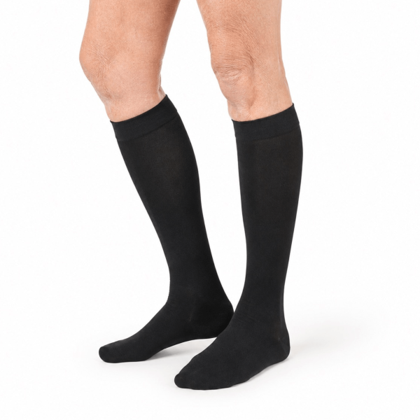 Unilva 20-30 mmHg Knee-High Graduated Compression Socks