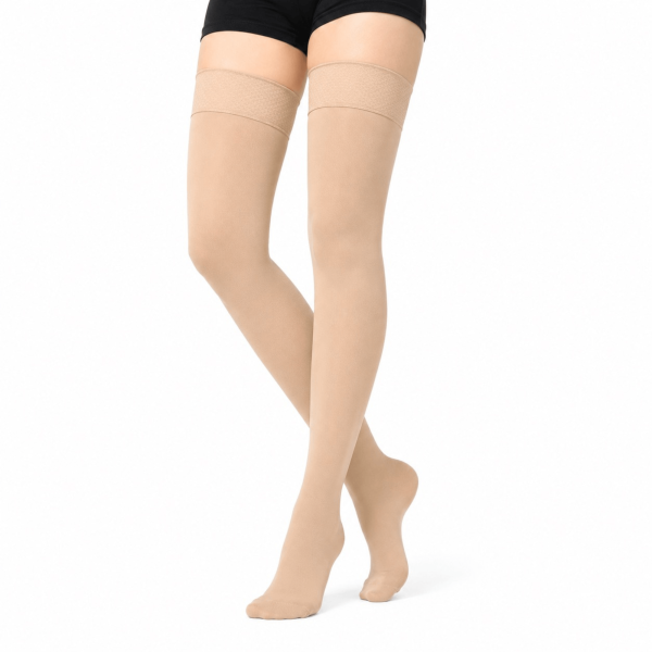 Unilva 20-30 mmHg Thigh-High Graduated Compression Stockings - Image 2