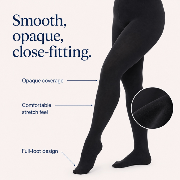Unilva 20-30 mmHg Waist-High Compression Stockings for Women - Image 8