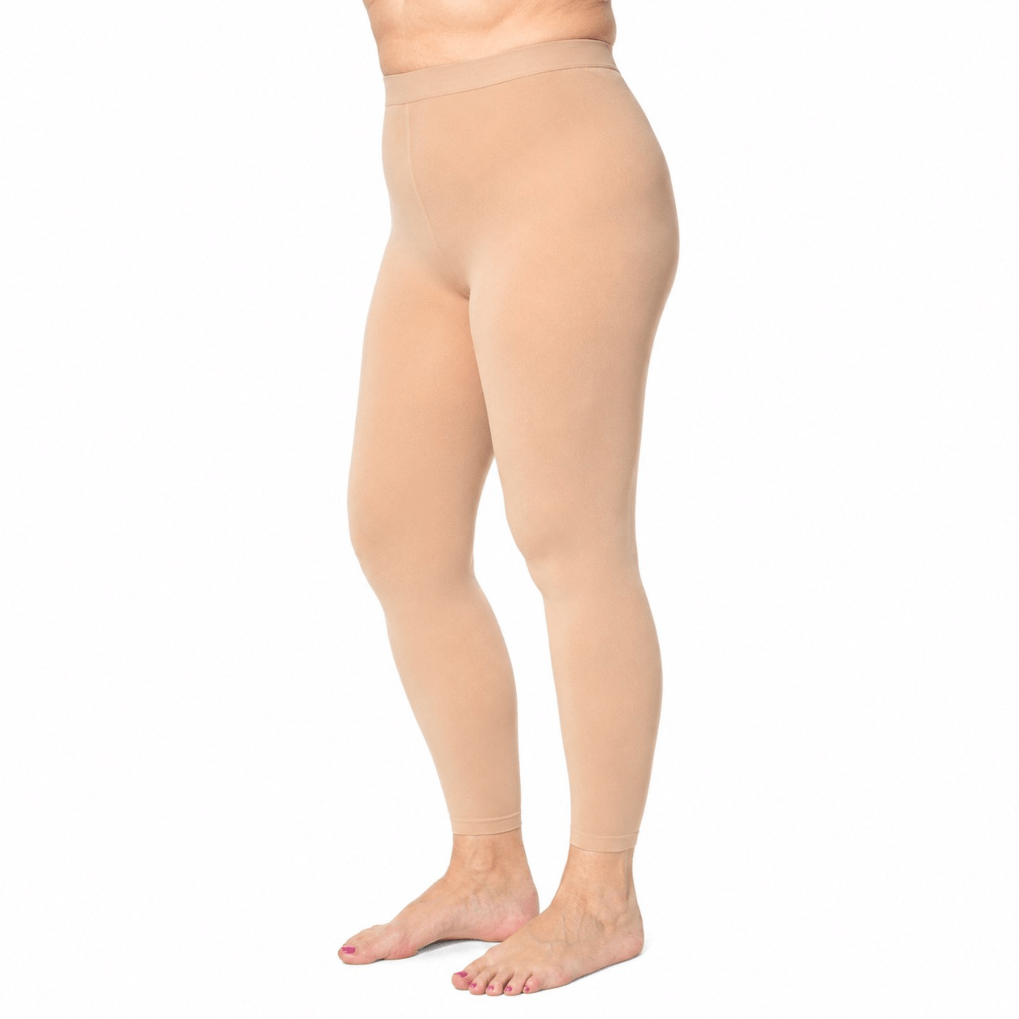 Unilva 20-30 mmHg Waist-High Footless Compression Tights - Image 9