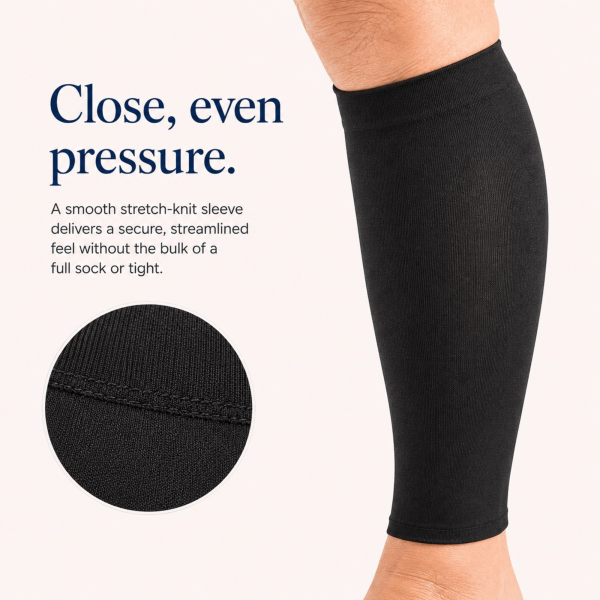 Unilva 23-32 mmHg Footless Calf Compression Sleeves - Image 7