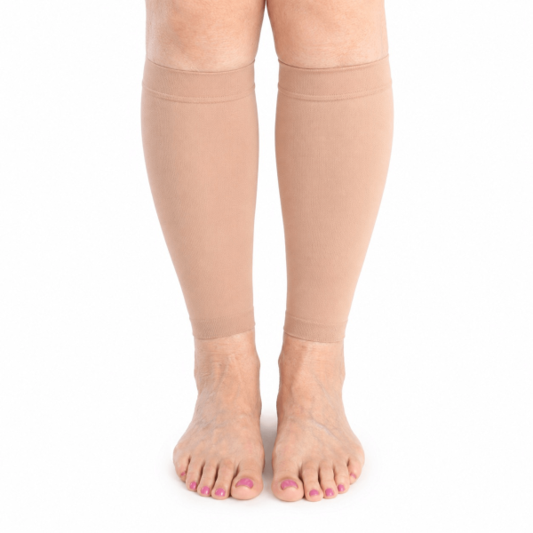 Unilva 23-32 mmHg Footless Calf Compression Sleeves - Image 10