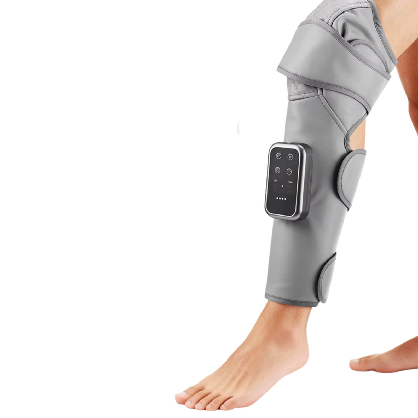 Advanced 3-in-1 Cordless Recovery System: Air Compression & Smart Heat for Legs, Knees & Joints - Image 1