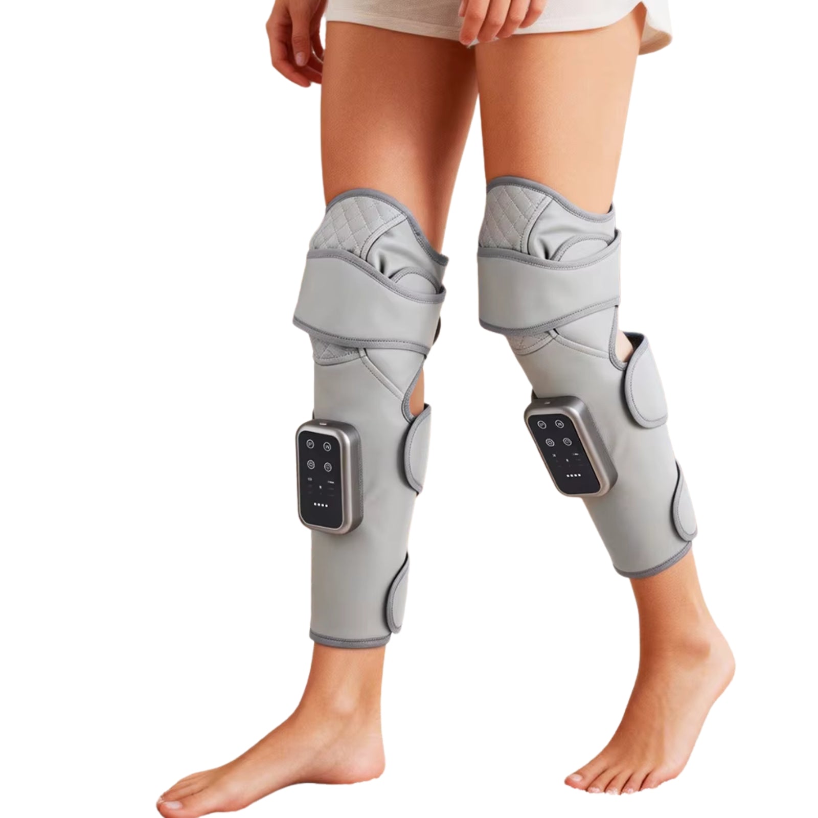 Advanced 3-in-1 Cordless Recovery System: Air Compression & Smart Heat for Legs, Knees & Joints - Image 2