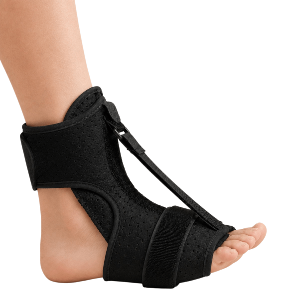 Unilva Adjustable Foot Drop Brace with Dorsiflexion Strap