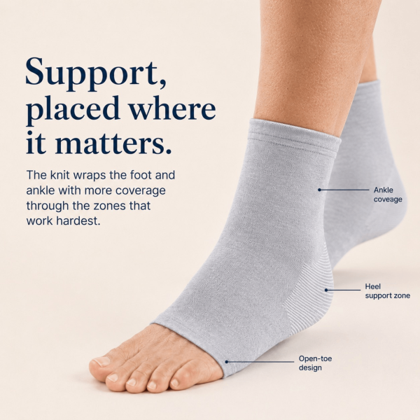 Unilva Bamboo Foot & Ankle Support Socks - Image 5