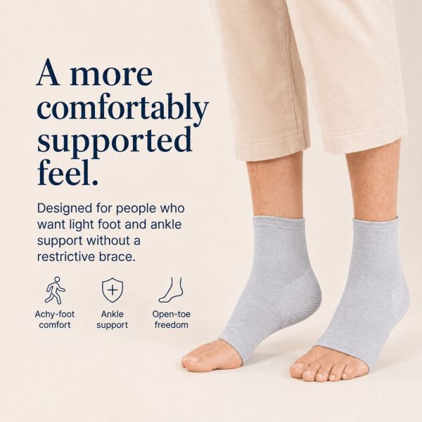 Unilva Bamboo Foot & Ankle Support Socks - Image 4