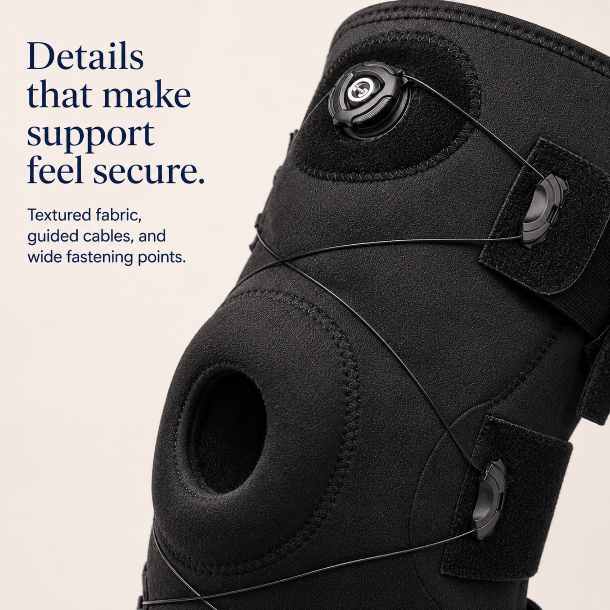 Unilva Dial-Adjustable Hinged Knee Support Brace - Image 6